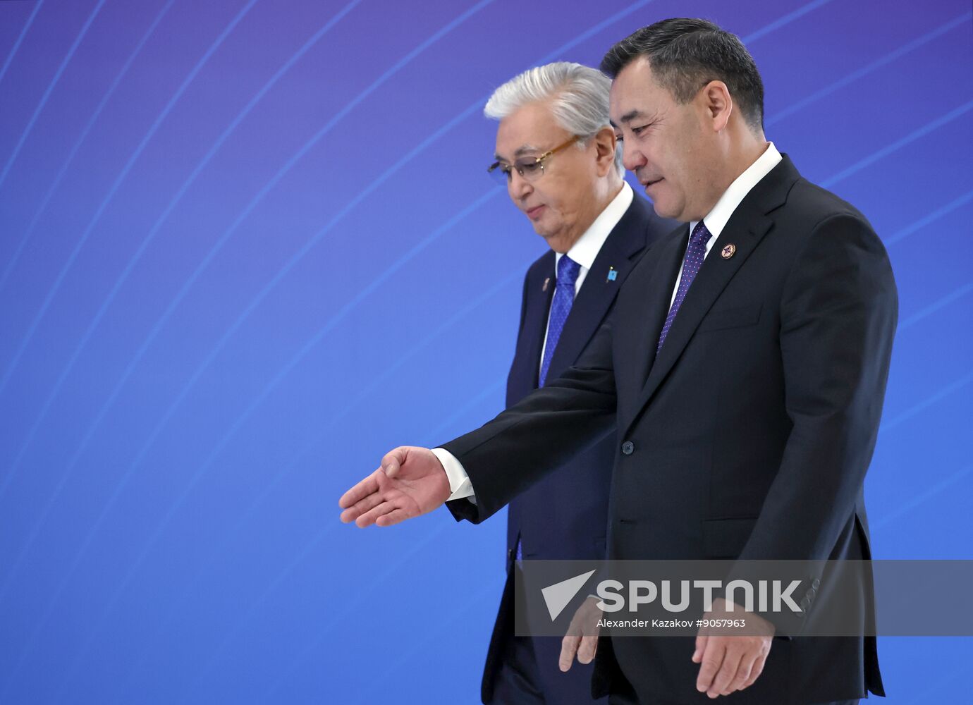 Kyrgyzstan CSTO Summit