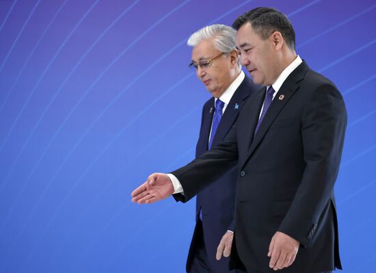 Kyrgyzstan CSTO Summit