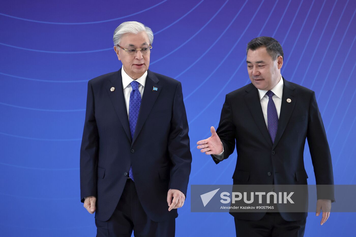 Kyrgyzstan CSTO Summit