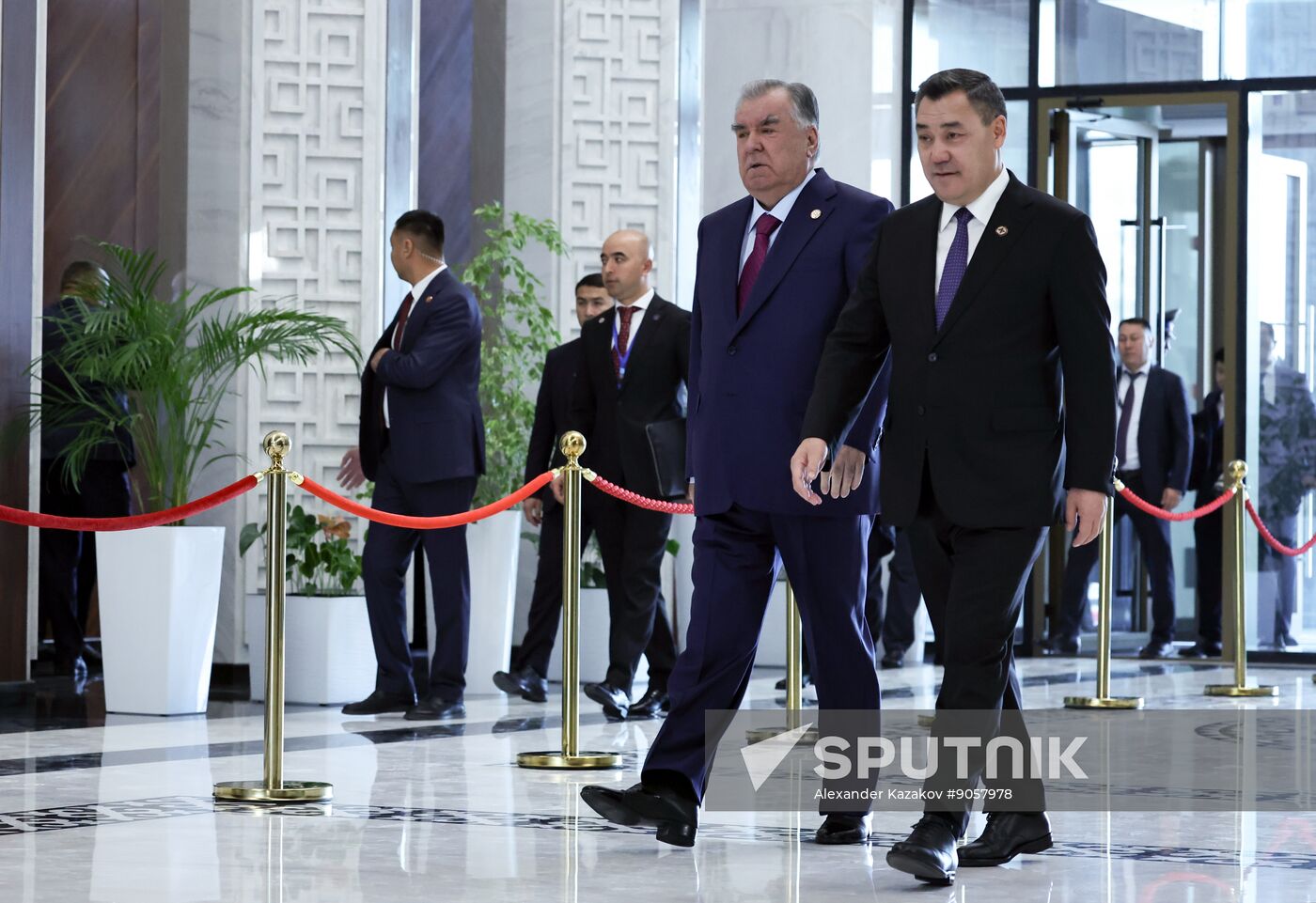 Kyrgyzstan CSTO Summit