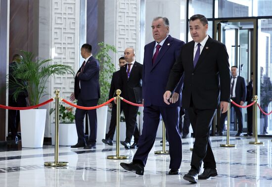 Kyrgyzstan CSTO Summit