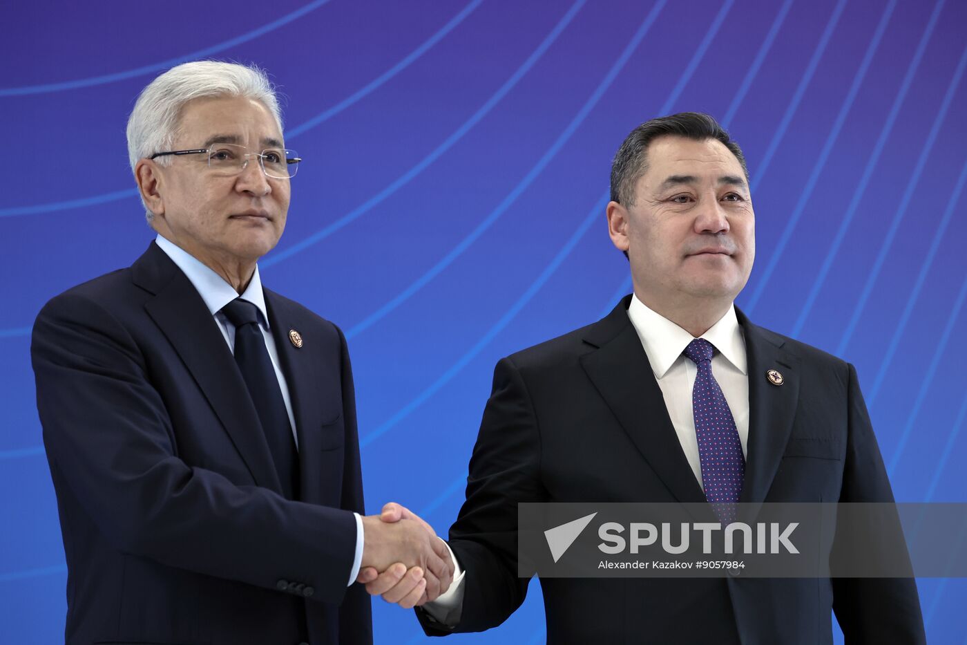 Kyrgyzstan CSTO Summit
