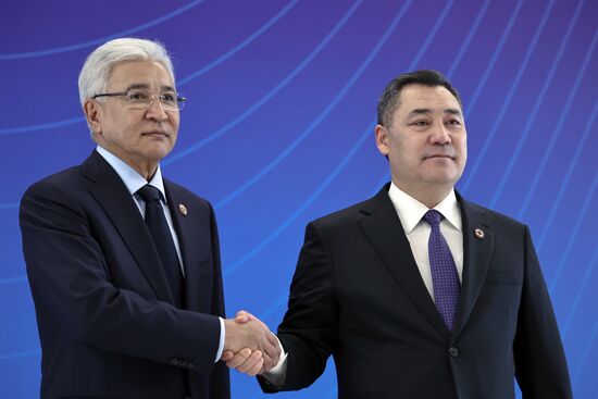 Kyrgyzstan CSTO Summit