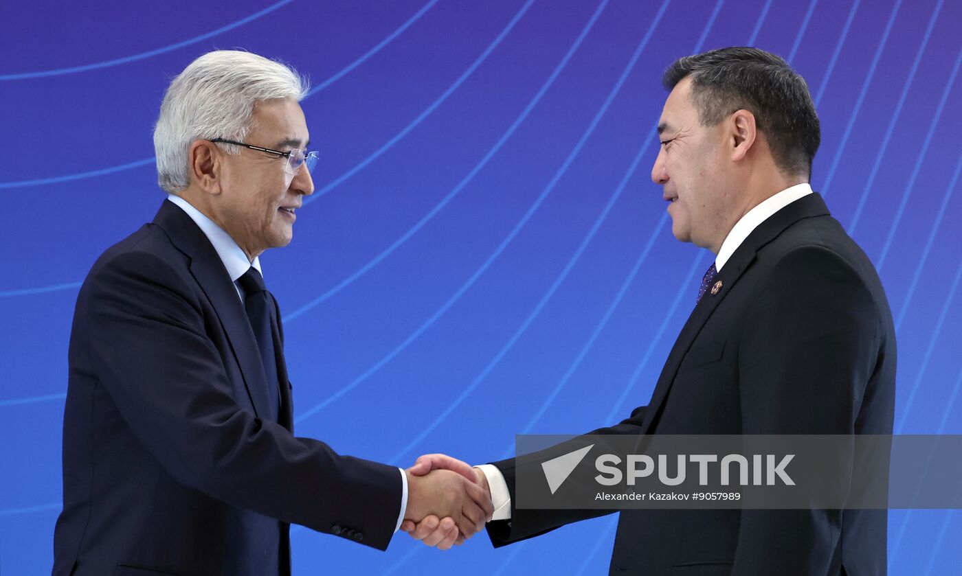 Kyrgyzstan CSTO Summit