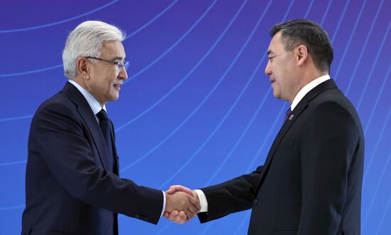 Kyrgyzstan CSTO Summit