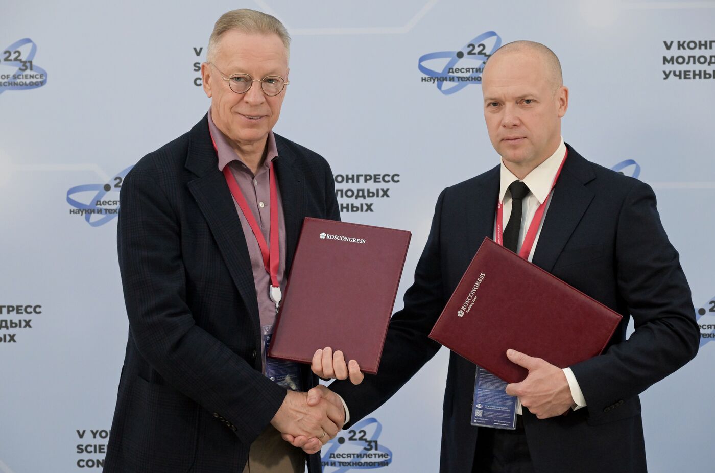 2025 Young Scientists Congress. Signing ceremonies