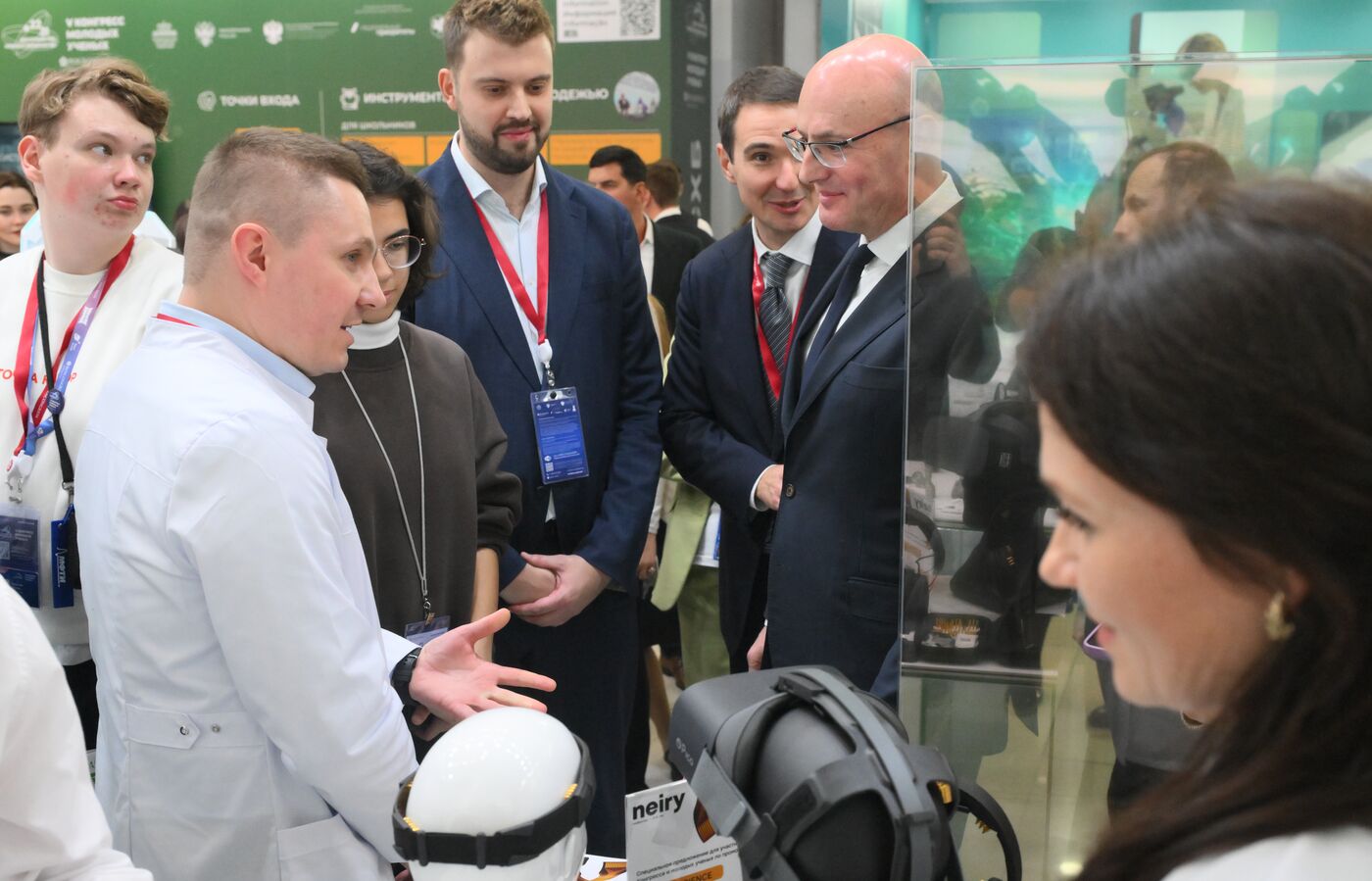 2025 Young Scientists Congress. Exhibition of scientific achievements