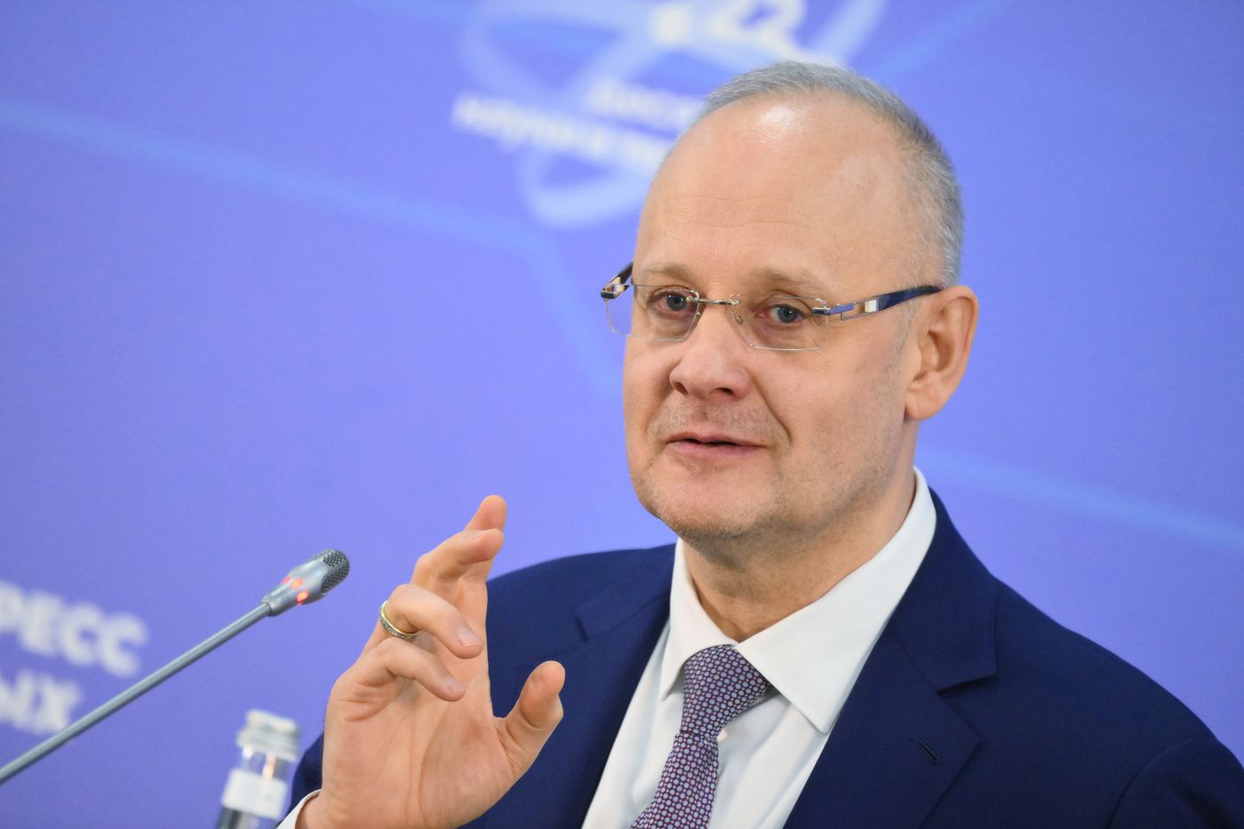 2025 Young Scientists Congress. Media briefing by Anton Kobyakov