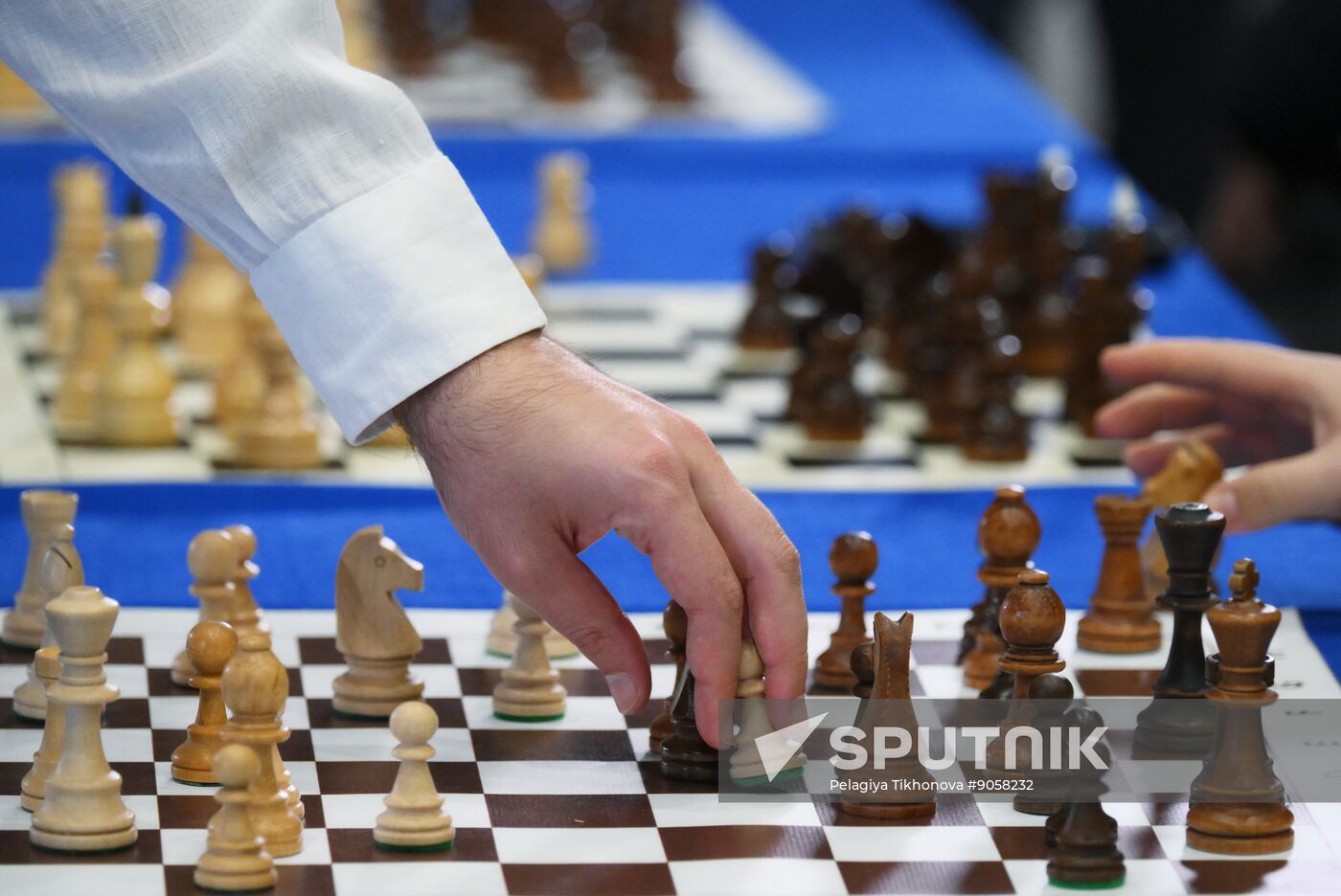 2025 Young Scientists Congress. Simultaneous chess display