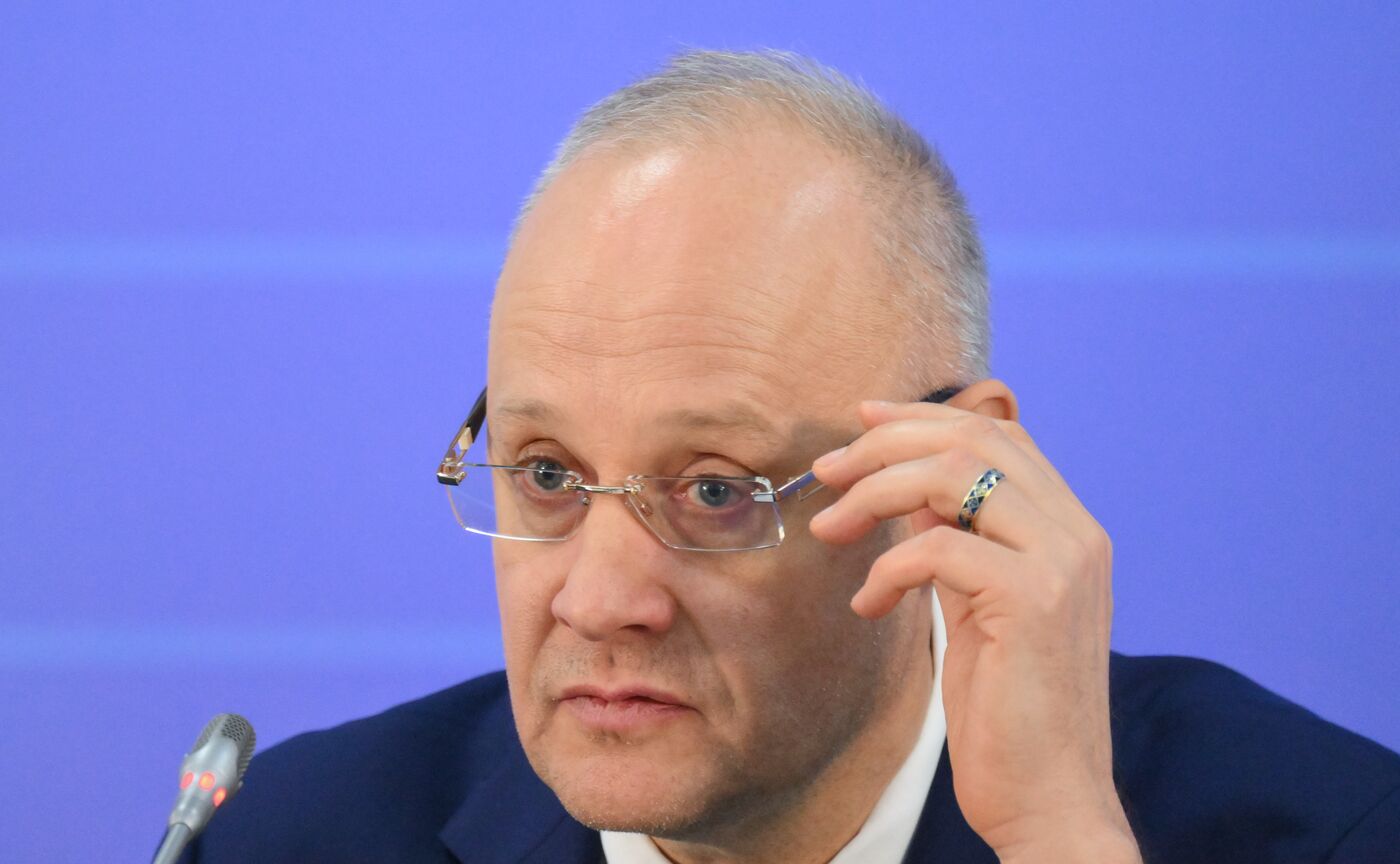 2025 Young Scientists Congress. Media briefing by Anton Kobyakov