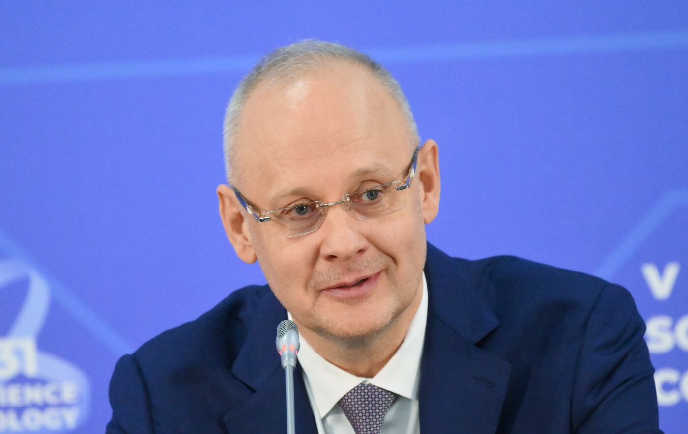 2025 Young Scientists Congress. Media briefing by Anton Kobyakov