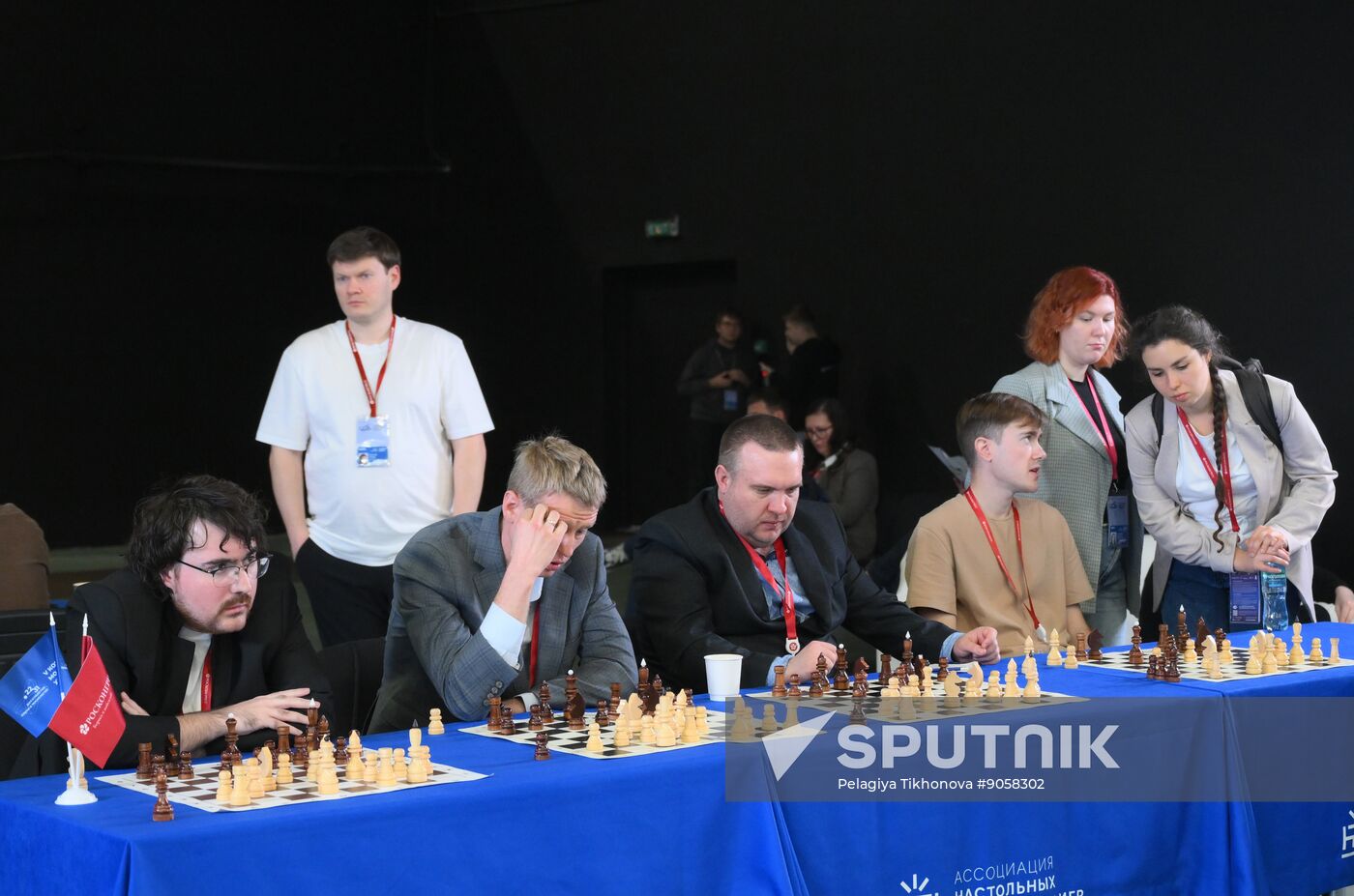 2025 Young Scientists Congress. Simultaneous chess display
