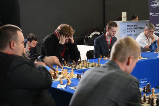 2025 Young Scientists Congress. Simultaneous chess display