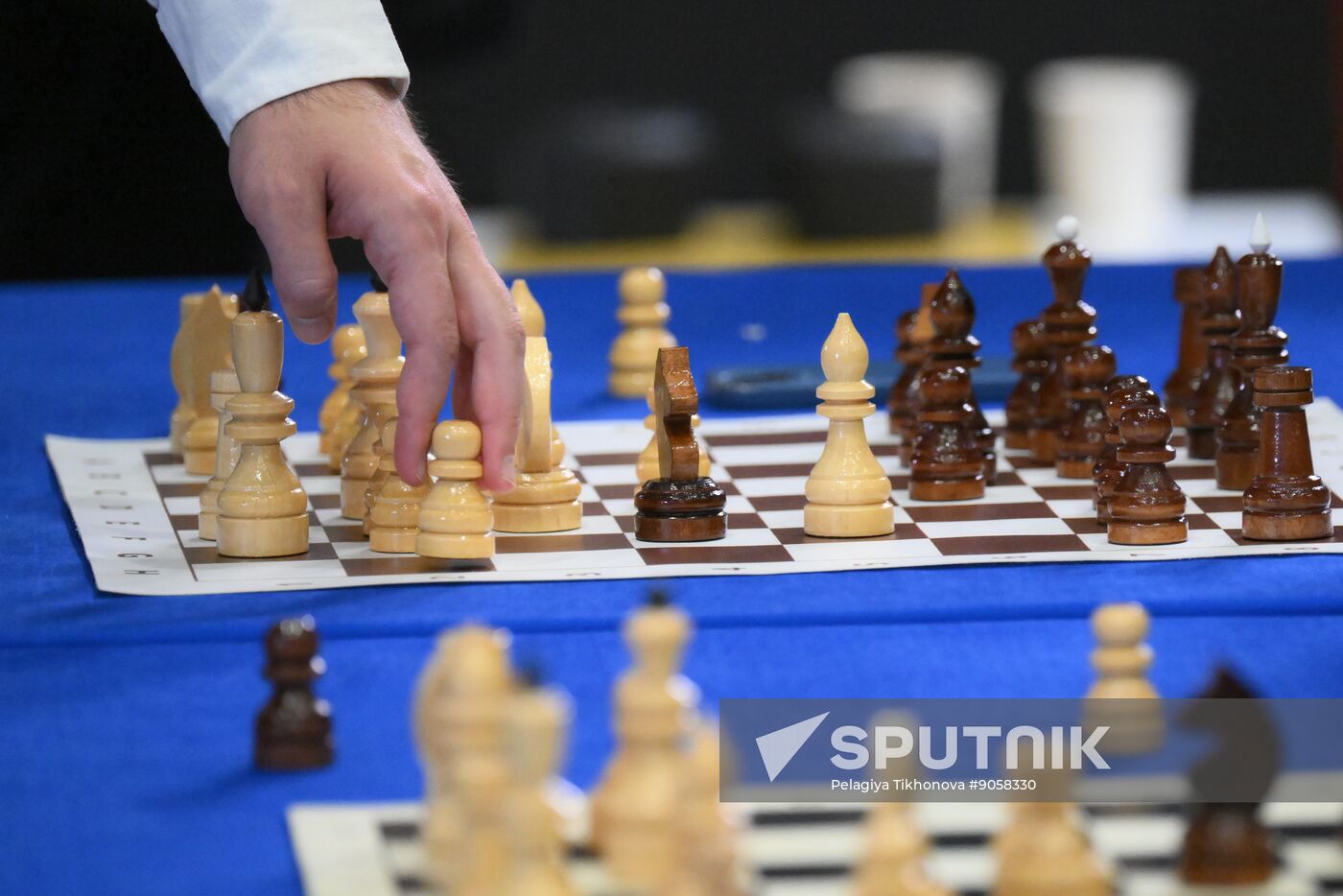 2025 Young Scientists Congress. Simultaneous chess display