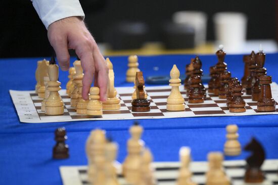2025 Young Scientists Congress. Simultaneous chess display