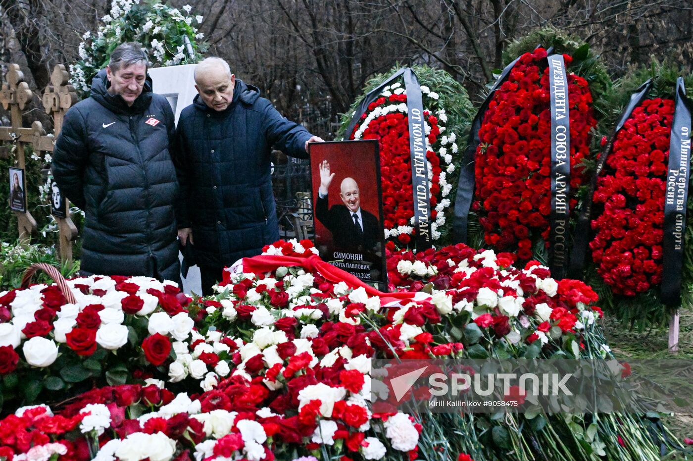 Russia Olympic Football Champion Simonyan Death