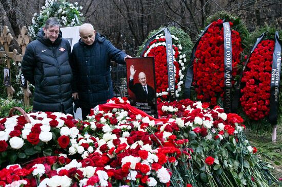 Russia Olympic Football Champion Simonyan Death