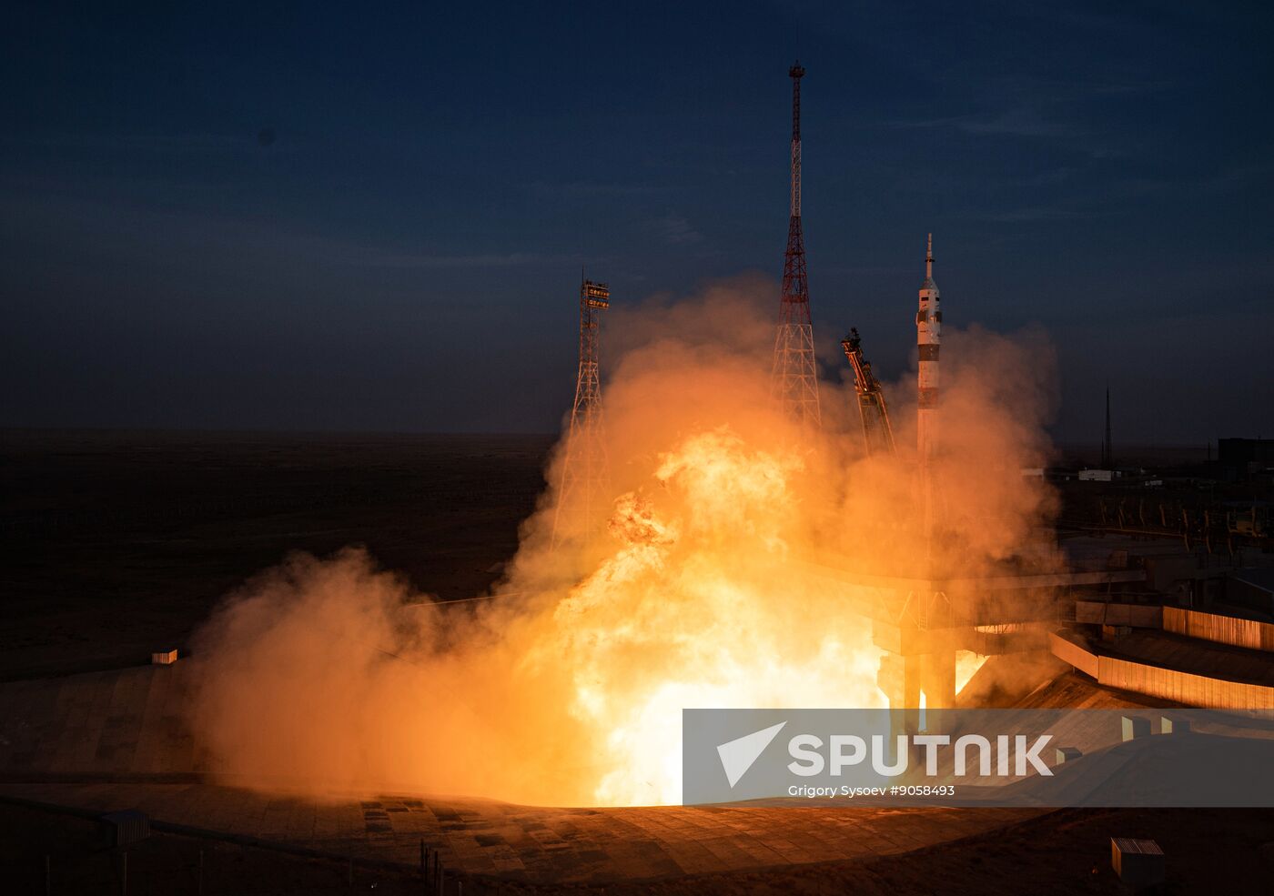 Kazakhstan Russia Space