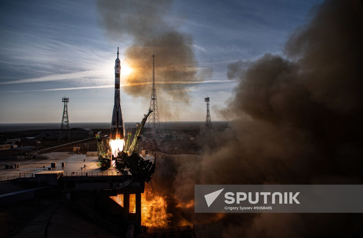 Kazakhstan Russia Space