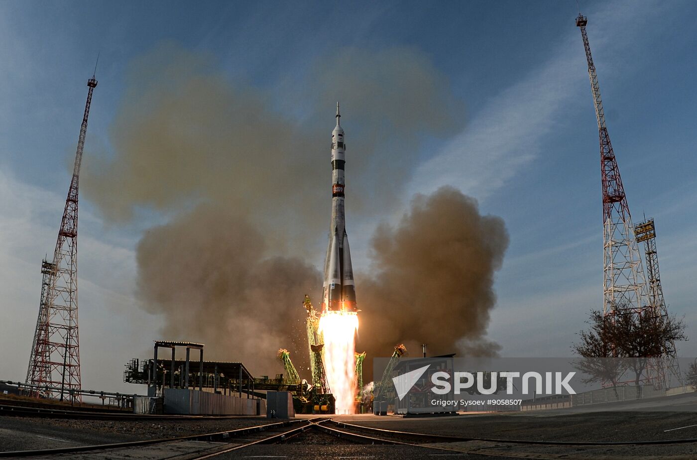 Kazakhstan Russia Space