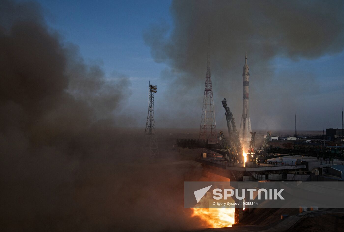 Kazakhstan Russia Space