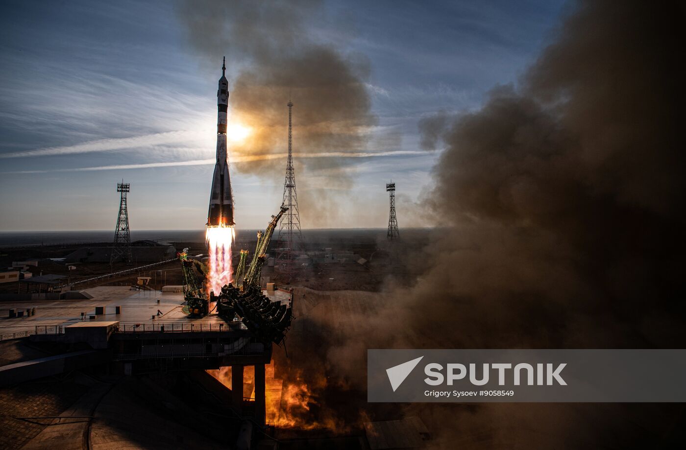 Kazakhstan Russia Space