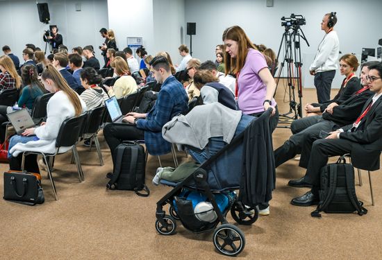 2025 Young Scientists Congress. Analytics of the Future: Using AI to Predict Risks and Causes of Emergencies