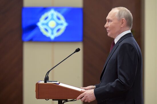 Kyrgyzstan CSTO Summit