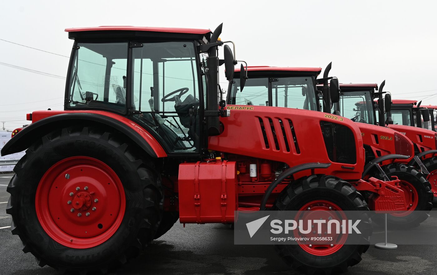 Russia Belarus MAZ Centre