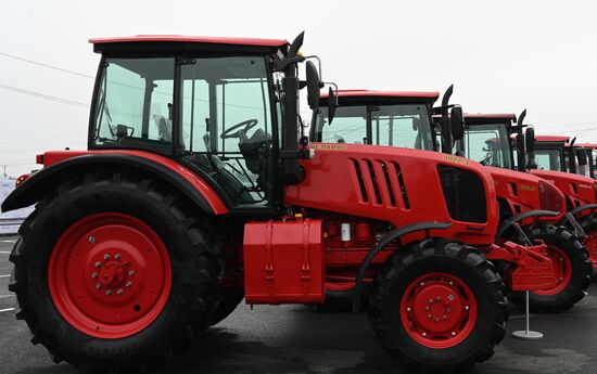 Russia Belarus MAZ Centre