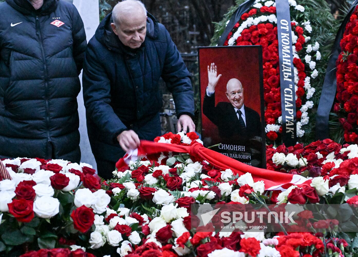 Russia Olympic Football Champion Simonyan Death