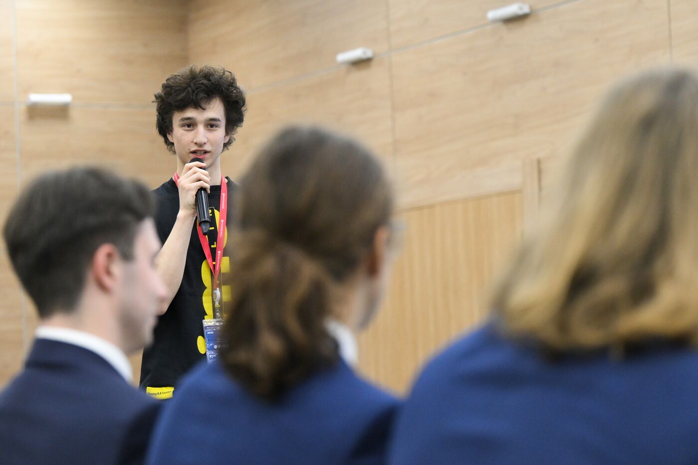 2025 Young Scientists Congress. Raising Champions for Science: From Educational Success to Global Achievement