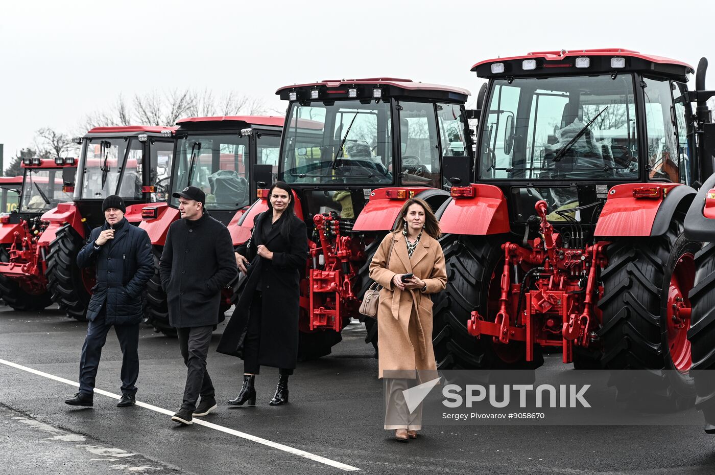 Russia Belarus MAZ Centre