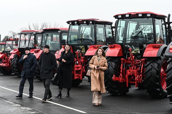 Russia Belarus MAZ Centre