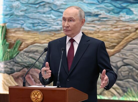 Kyrgyzstan CSTO Summit