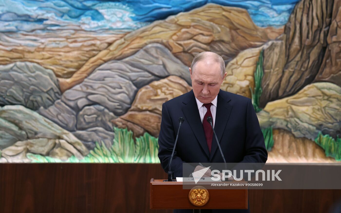 Kyrgyzstan CSTO Summit