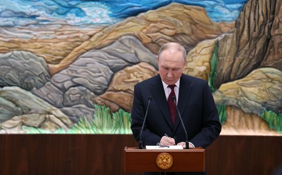 Kyrgyzstan CSTO Summit