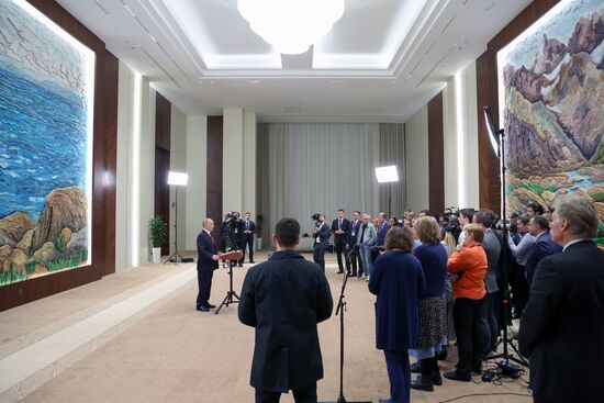 Kyrgyzstan CSTO Summit