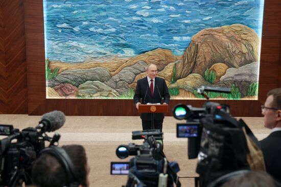 Kyrgyzstan CSTO Summit