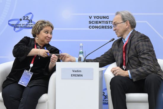 2025 Young Scientists Congress. Raising Champions for Science: From Educational Success to Global Achievement