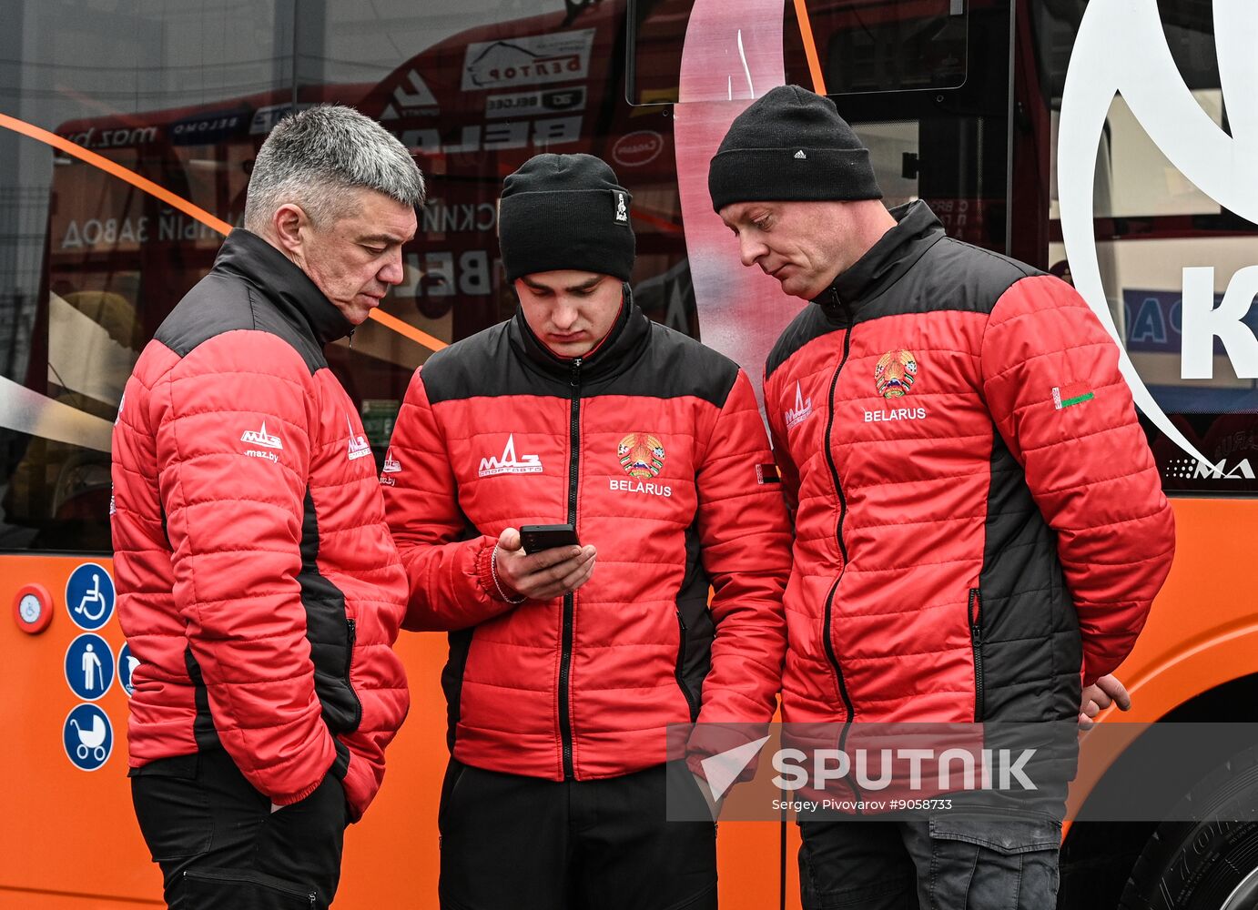 Russia Belarus MAZ Centre