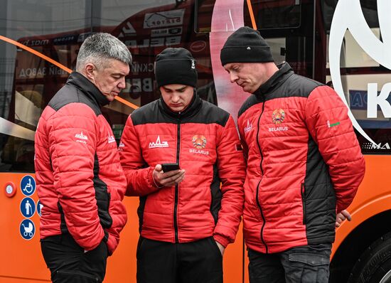 Russia Belarus MAZ Centre