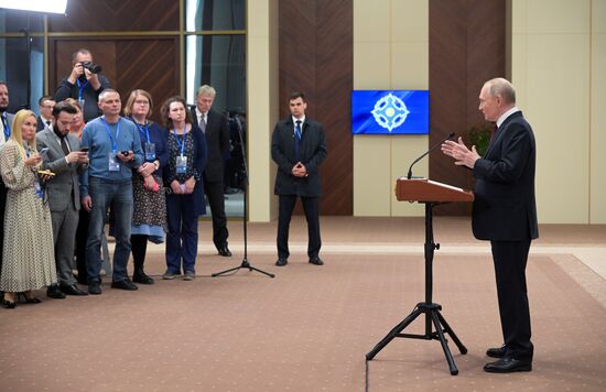 Kyrgyzstan CSTO Summit