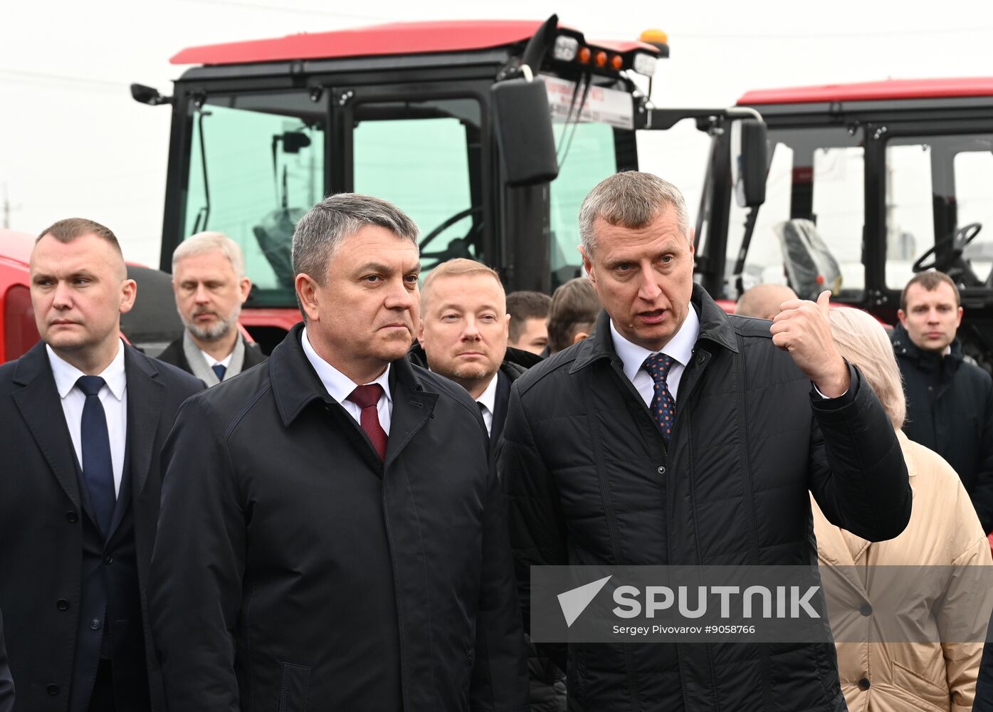 Russia Belarus MAZ Centre