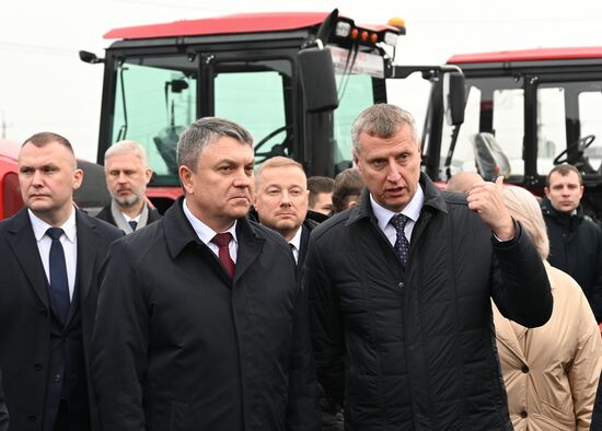 Russia Belarus MAZ Centre