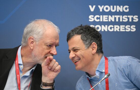 2025 Young Scientists Congress. Sketches of the Future: How Scientists, Creative Industries, and Society View Progress