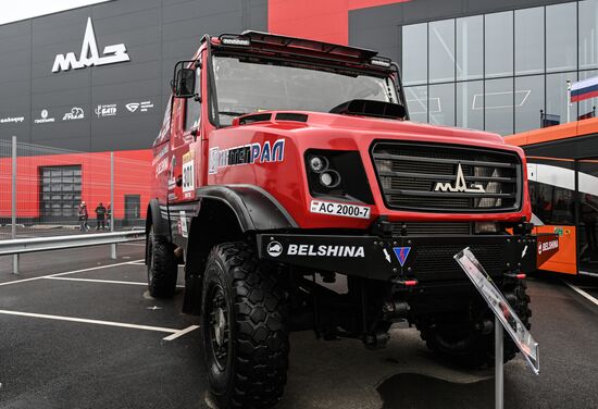 Russia Belarus MAZ Centre