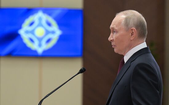 Kyrgyzstan CSTO Summit