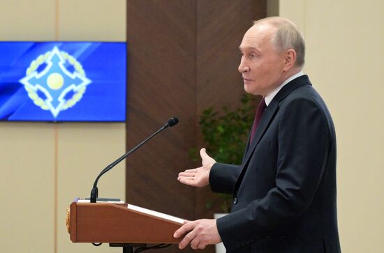 Kyrgyzstan CSTO Summit