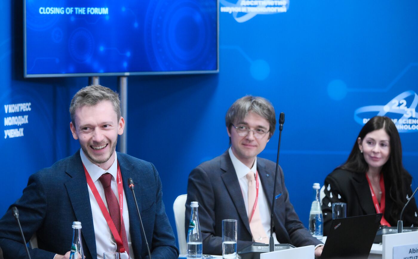 2025 Young Scientists Congress. BRICS Social Sciences and Humanities Research Forum. Closing of the Forum